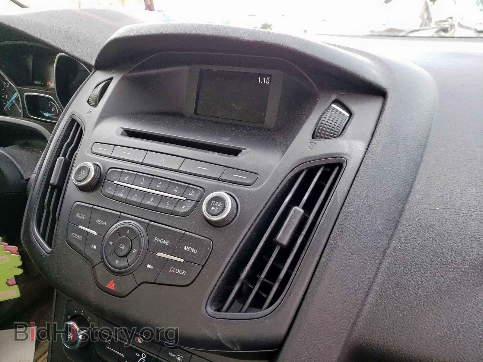 2016 FORD FOCUS - VIN: 1FADP3F27GL367497 - Photo 9