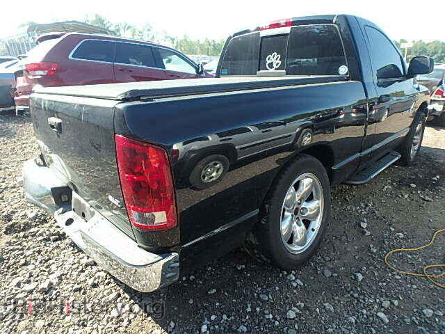 2003 DODGE RAM 1500 - VIN: 1D7HA16D63J647555 - Фото 4