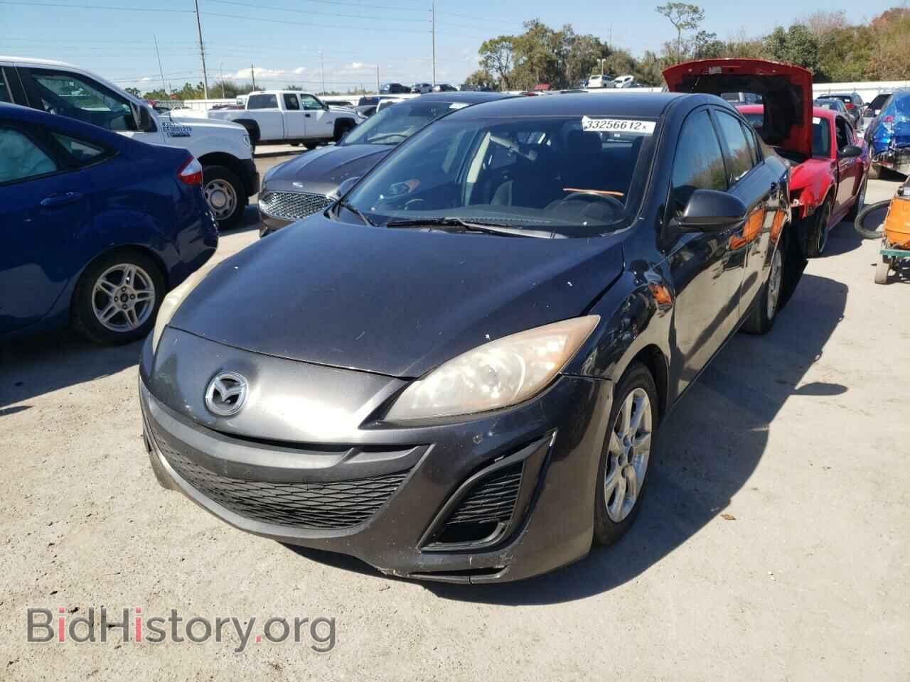 2010 MAZDA 3 - VIN: JM1BL1SG7A1329502 - Фото 2