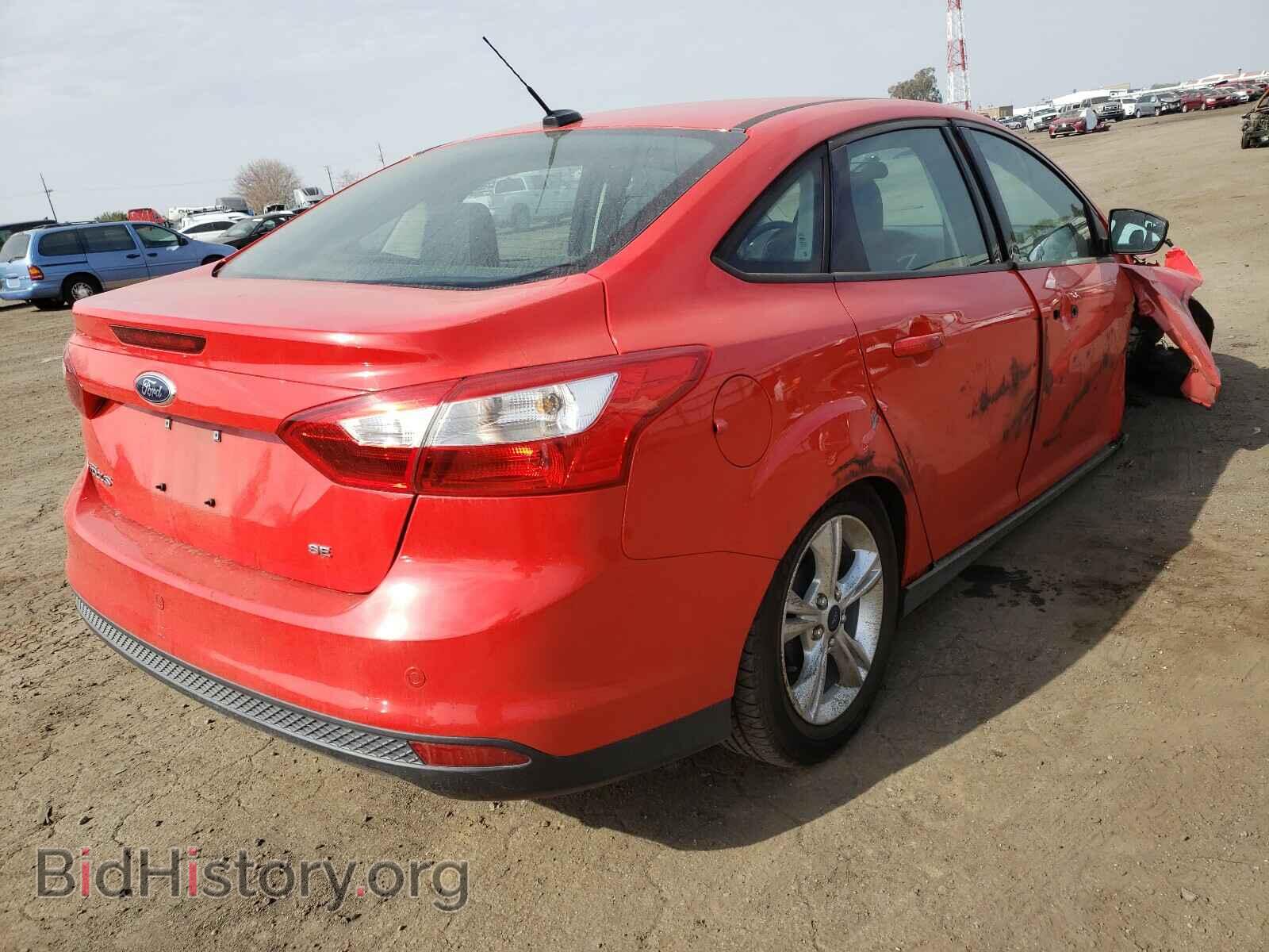 2014 FORD FOCUS - VIN: 1FADP3F26EL169913 - Photo 4