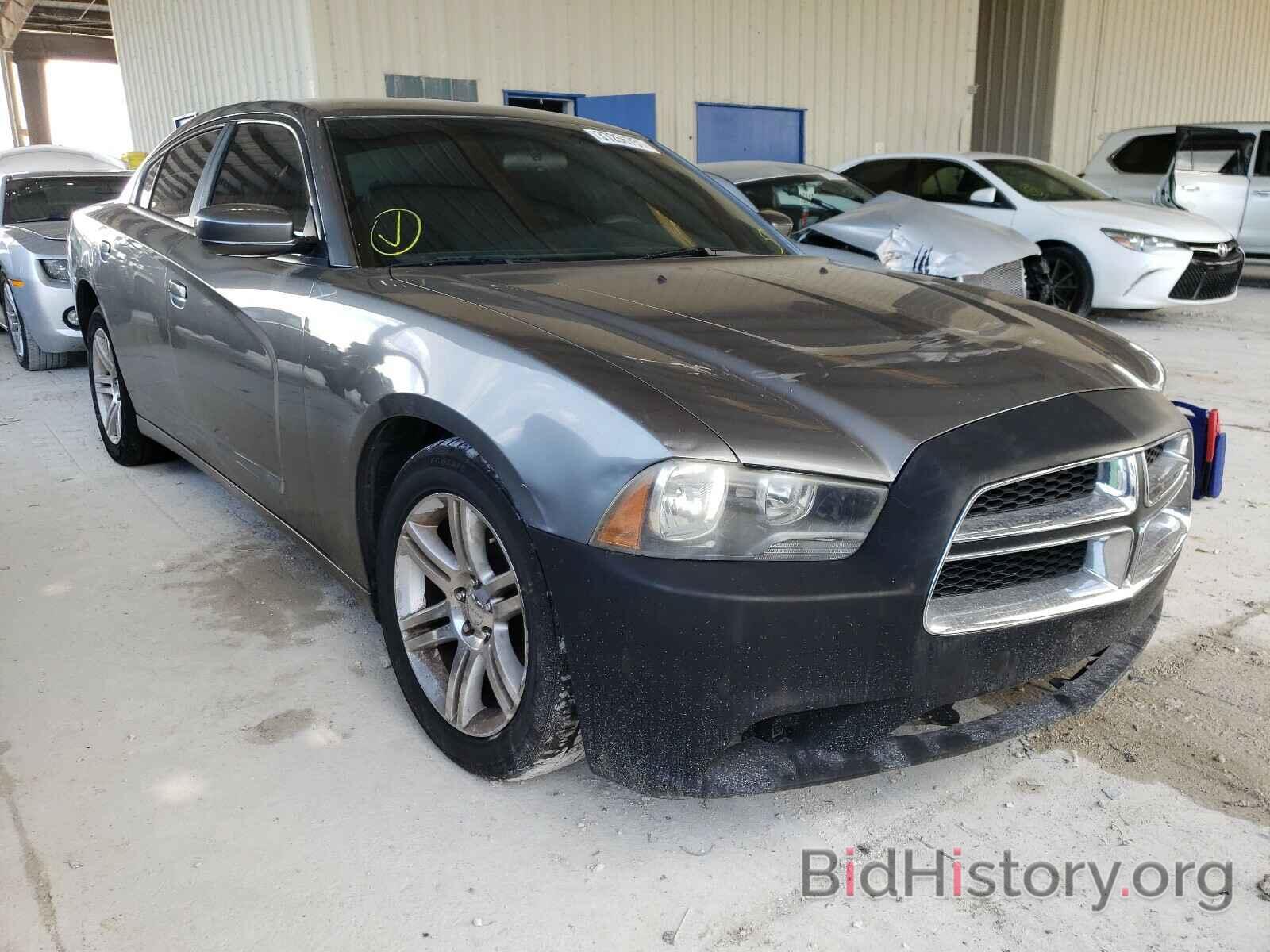 Photo 2C3CDXBG2CH139989 - DODGE CHARGER 2012