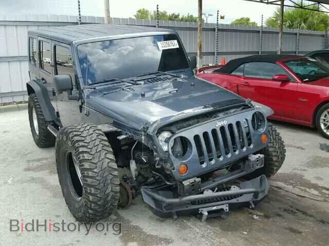 Фотография 1J4GA39178L608644 - JEEP WRANGLER 2008