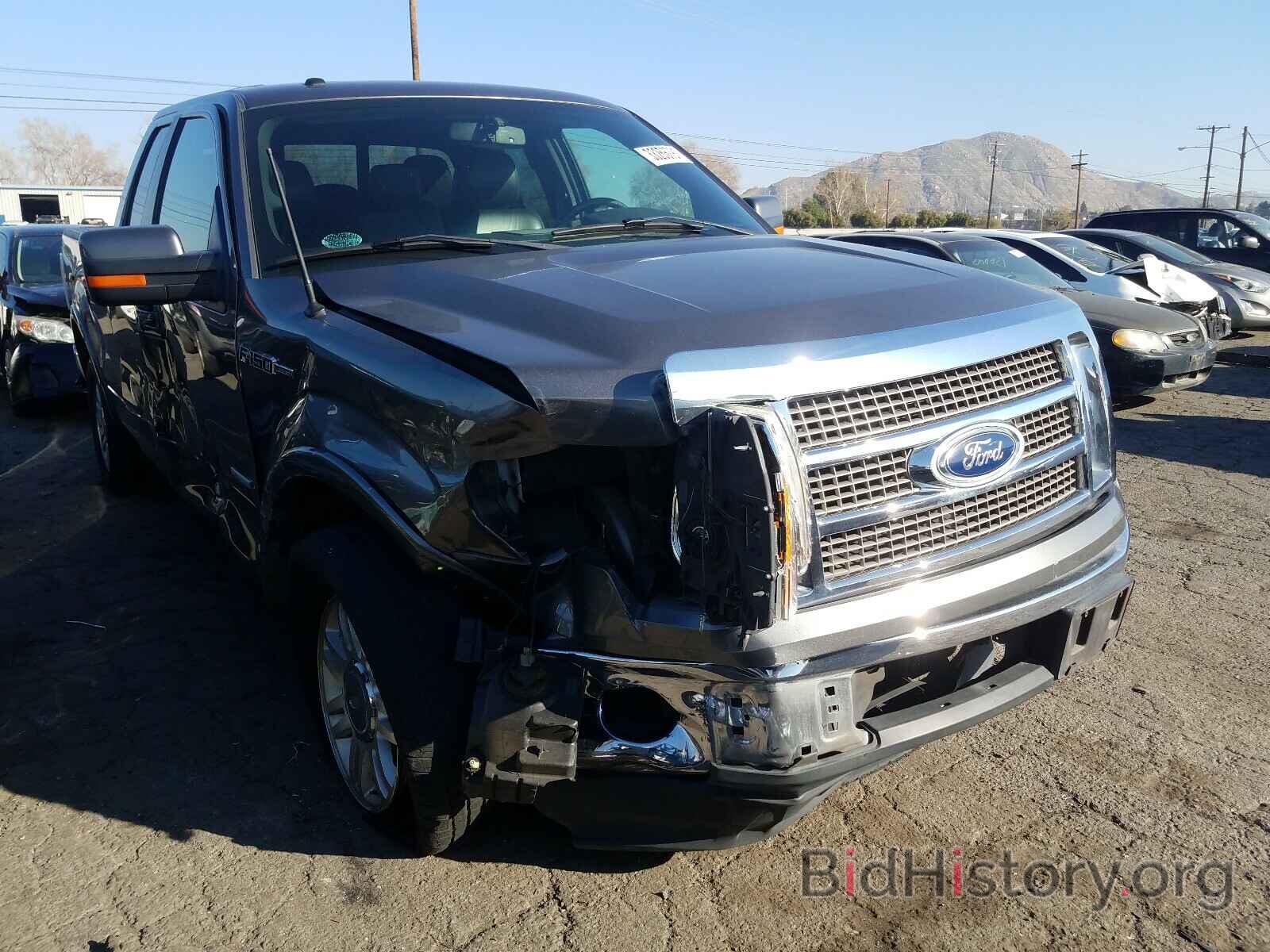Photo 1FTFX1CT5BFC88812 - FORD F150 2011