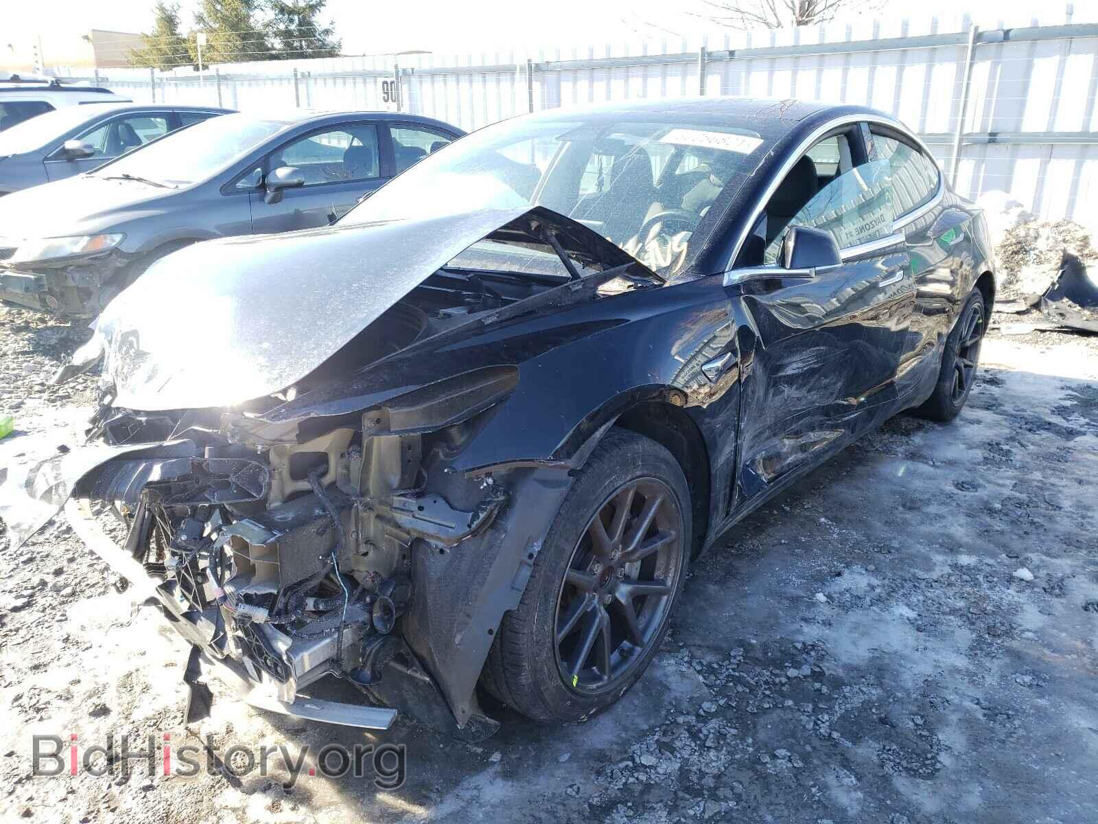 2019 TESLA MODEL 3 - VIN: 5YJ3E1EA5KF422386 - Фото 2