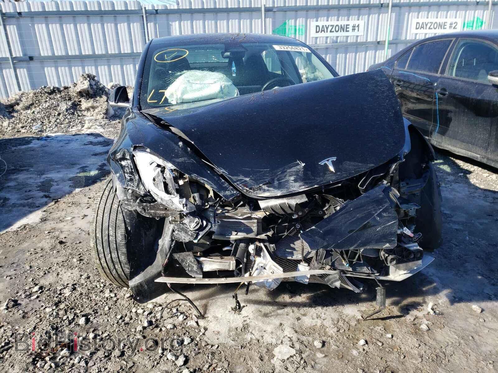 2019 TESLA MODEL 3 - VIN: 5YJ3E1EA5KF422386 - Фото 9
