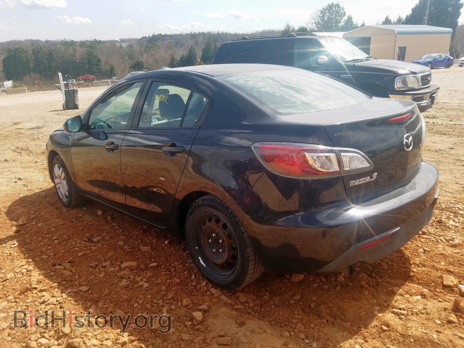 2010 MAZDA 3 - VIN: JM1BL1SF8A1279023 - Фото 3
