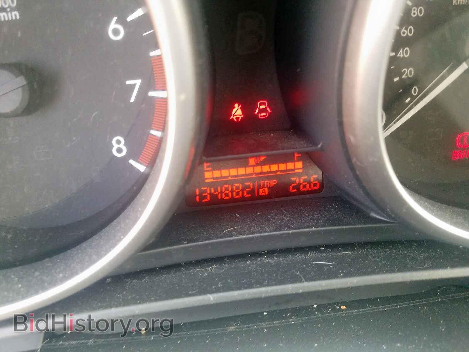 2010 MAZDA 3 - VIN: JM1BL1SF8A1279023 - Фото 8