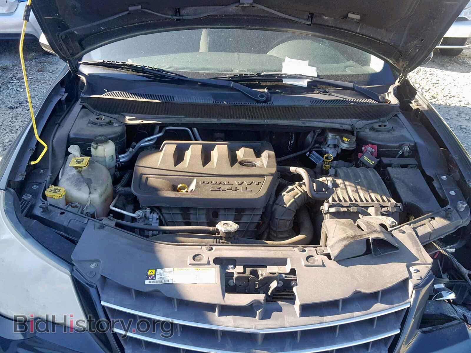 2010 CHRYSLER SEBRING - VIN: 1C3CC4FB3AN205888 - Фото 7