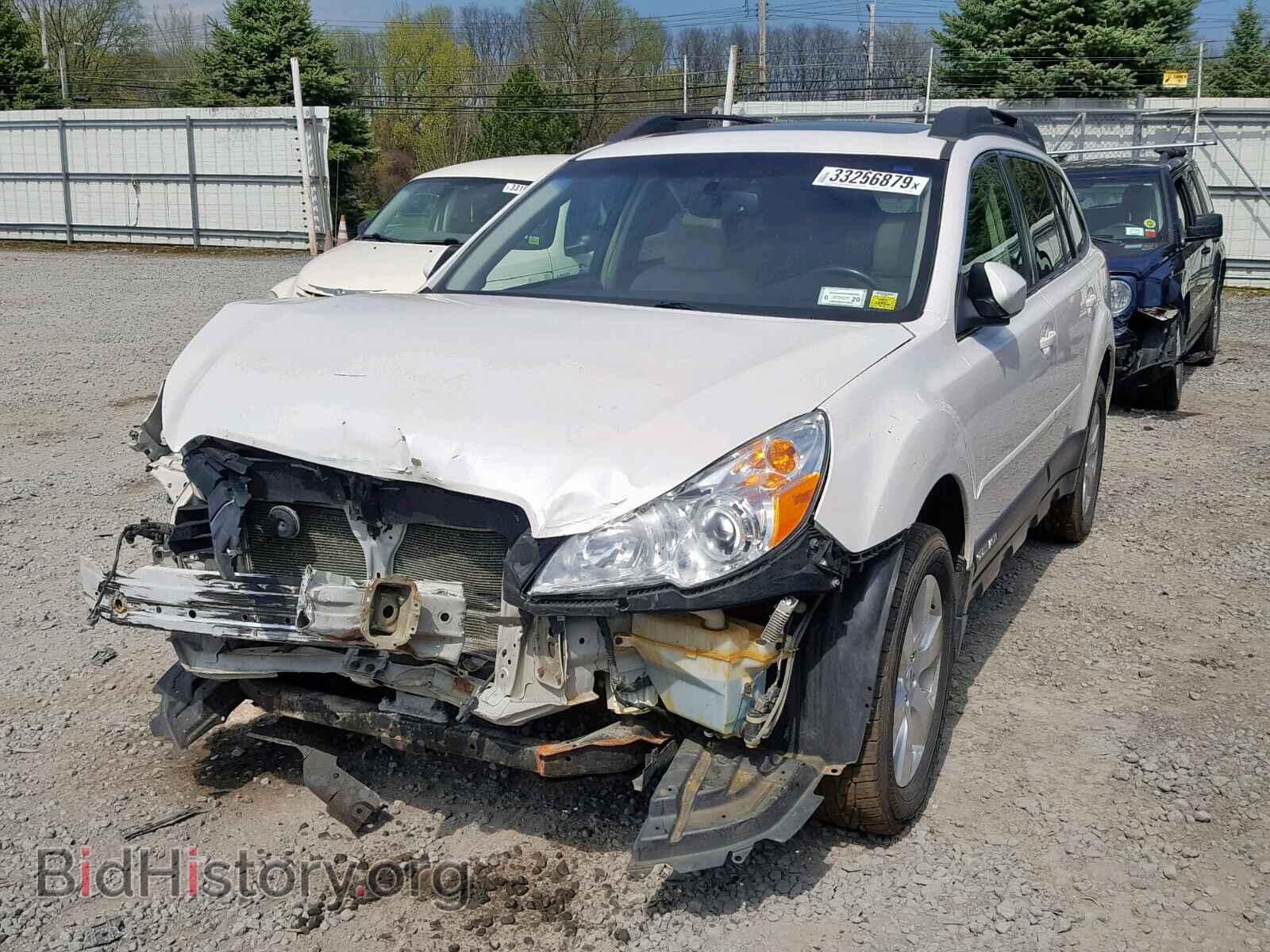 2012 SUBARU OUTBACK 2. - VIN: 4S4BRBKC7C3296246 - Фото 2