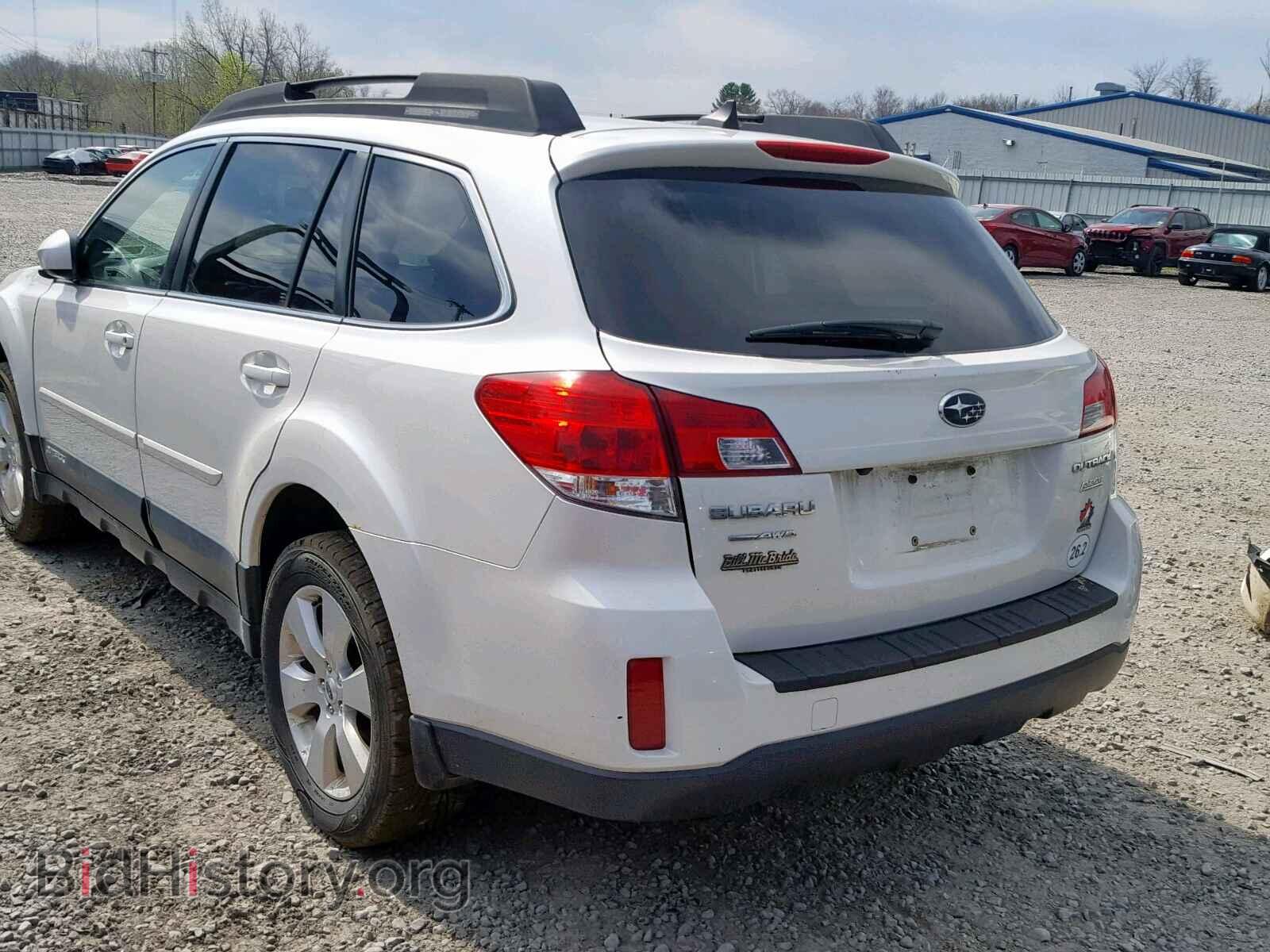 2012 SUBARU OUTBACK 2. - VIN: 4S4BRBKC7C3296246 - Фото 3