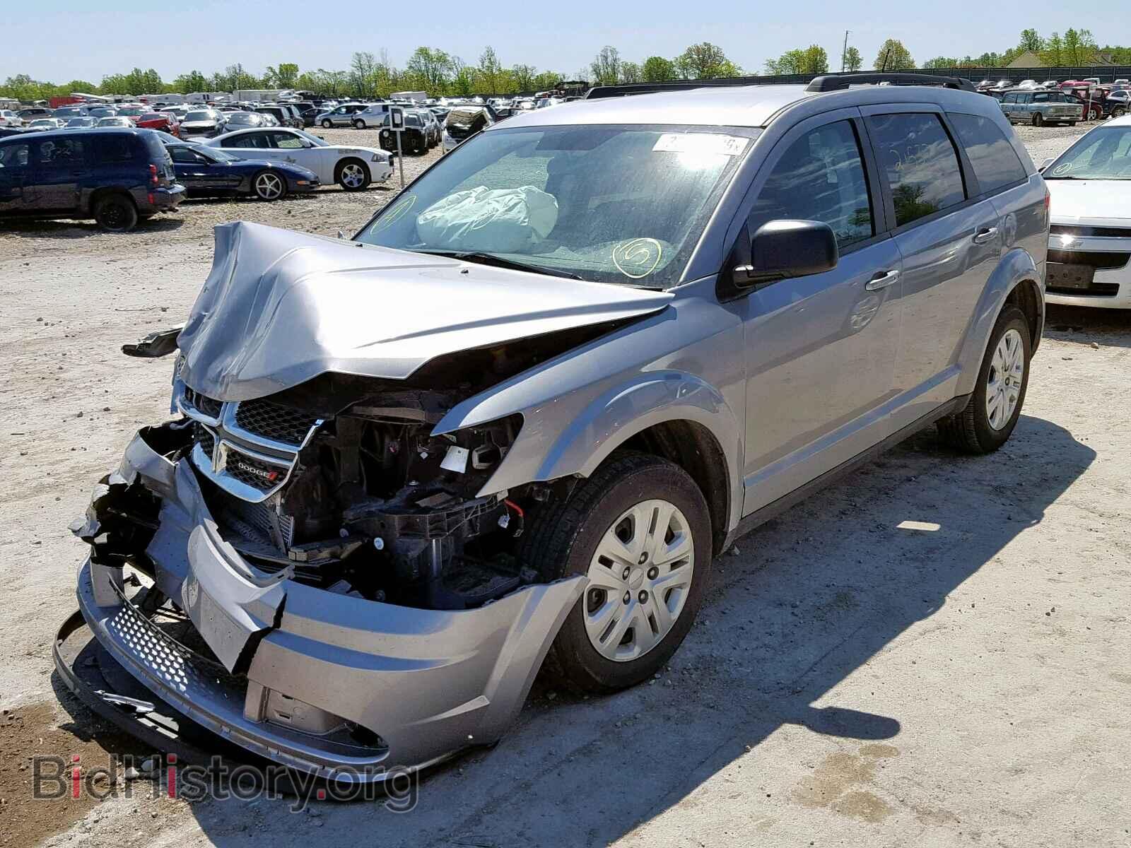 2017 DODGE JOURNEY SE - VIN: 3C4PDCAB3HT709850 - Фото 2