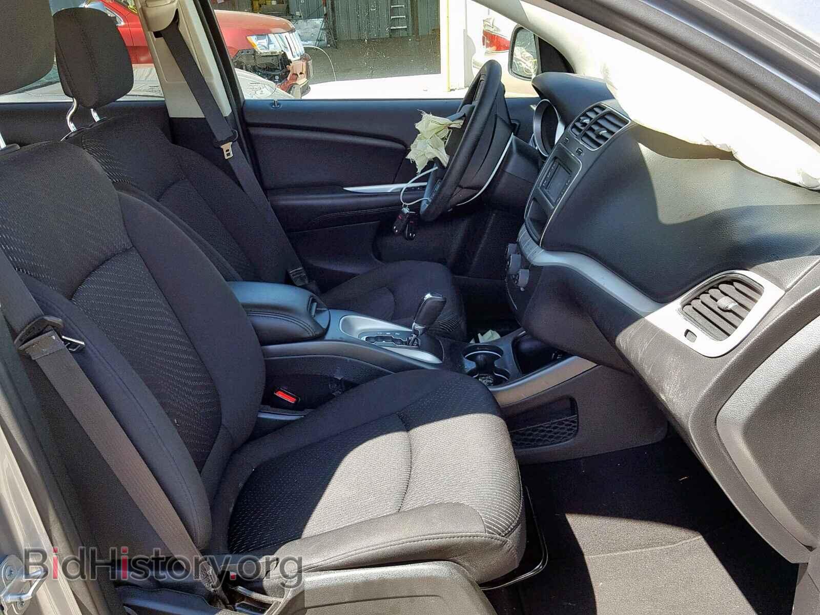 2017 DODGE JOURNEY SE - VIN: 3C4PDCAB3HT709850 - Фото 5