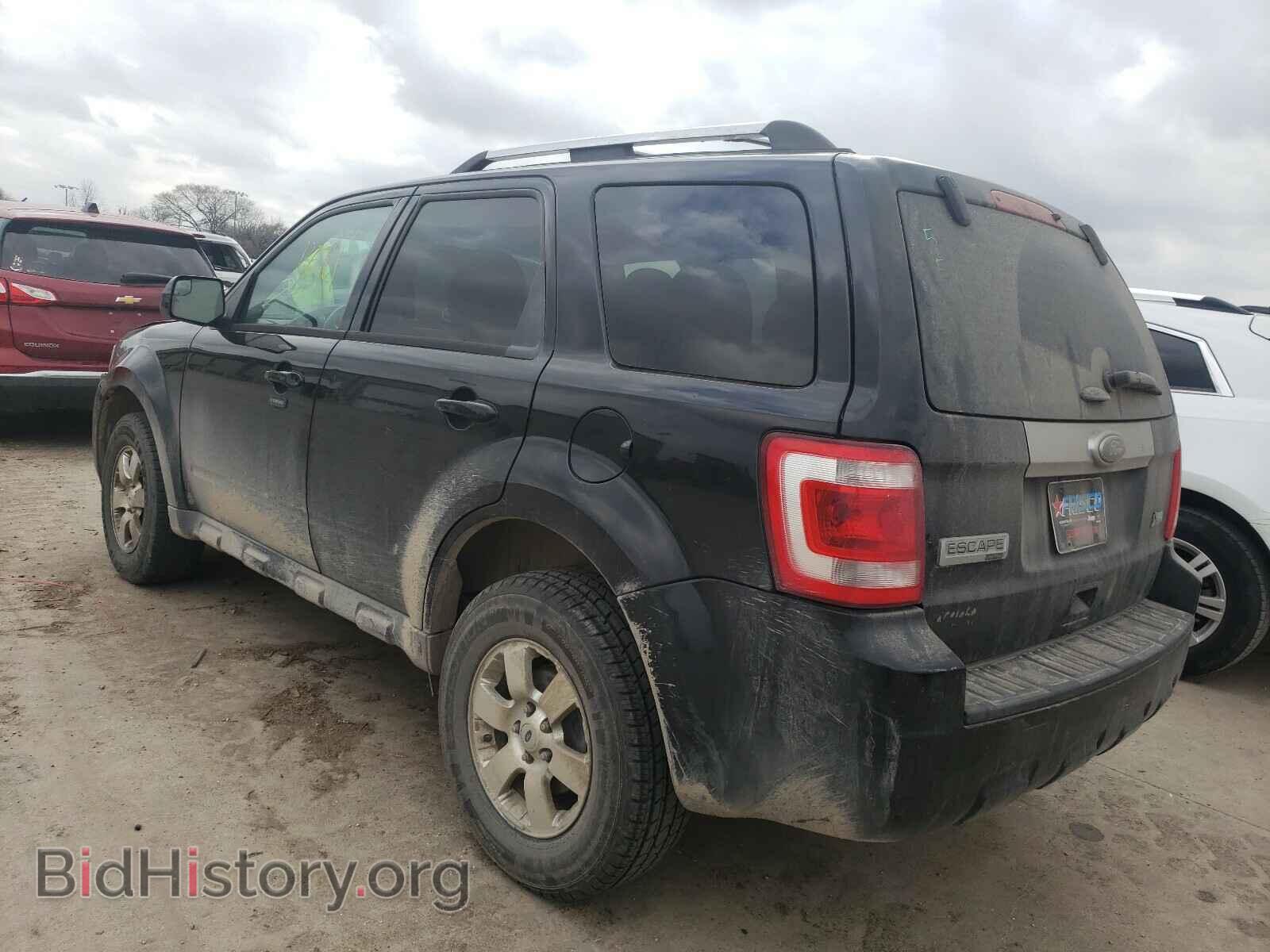 2012 FORD ESCAPE - VIN: 1FMCU0EG2CKC10028 - Фото 3