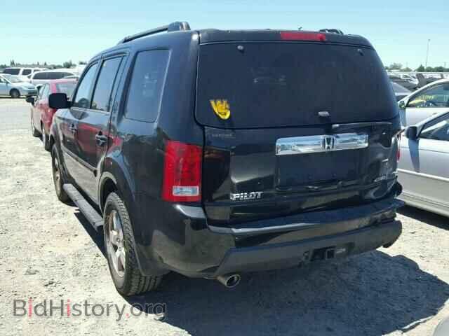 2009 HONDA PILOT - VIN: 5FNYF48669B023556 - Фото 3