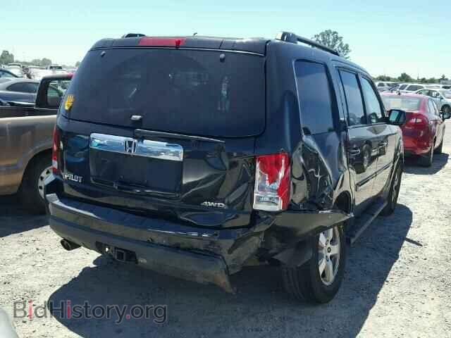 2009 HONDA PILOT - VIN: 5FNYF48669B023556 - Фото 4