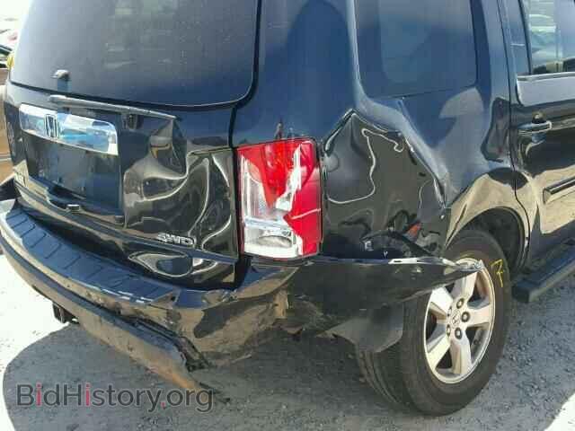 2009 HONDA PILOT - VIN: 5FNYF48669B023556 - Фото 9