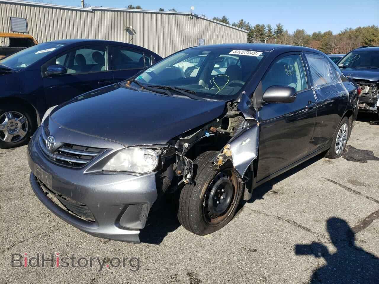 2013 TOYOTA COROLLA - VIN: 2T1BU4EE3DC056759 - Фото 2