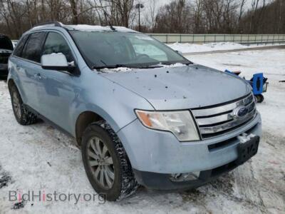 2008 Ford EDGE Edge Limit, синий — VIN 2FMDK49C88BB46989, Copart