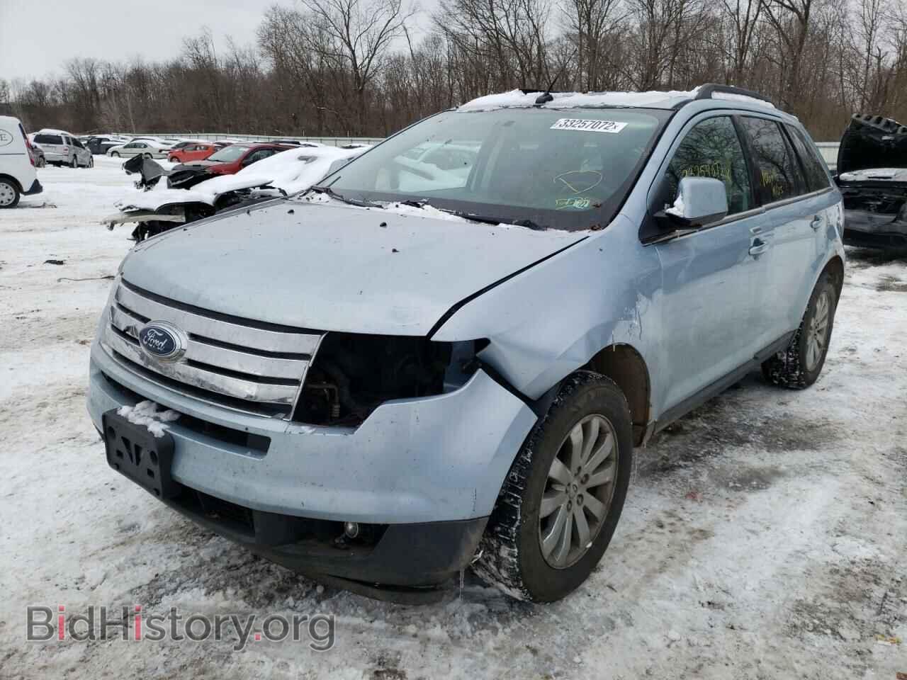 2008 FORD EDGE - VIN: 2FMDK49C88BB46989 - Фото 2