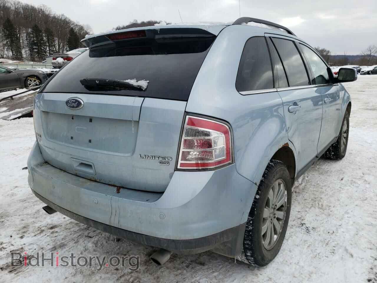 2008 FORD EDGE - VIN: 2FMDK49C88BB46989 - Фото 4