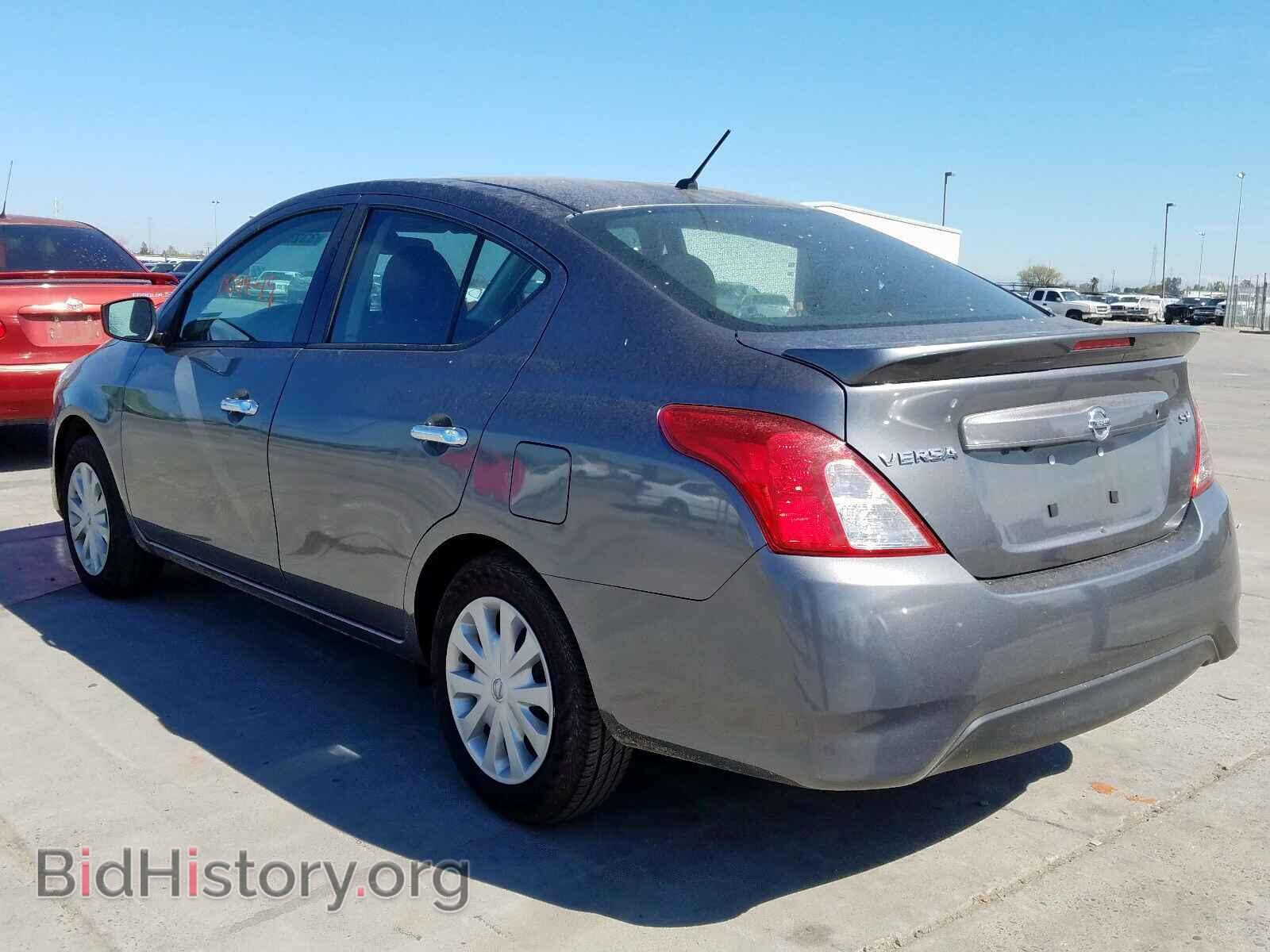 2019 NISSAN VERSA - VIN: 3N1CN7AP8KL867576 - Фото 3