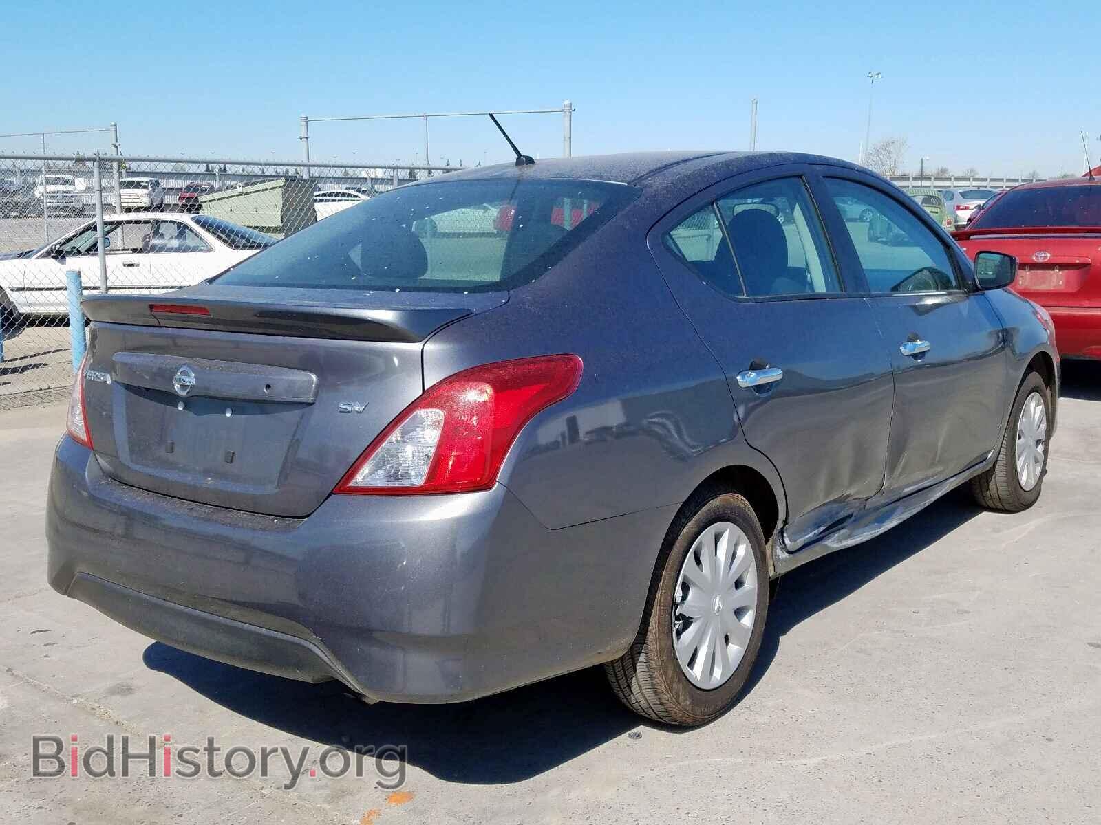 2019 NISSAN VERSA - VIN: 3N1CN7AP8KL867576 - Фото 4