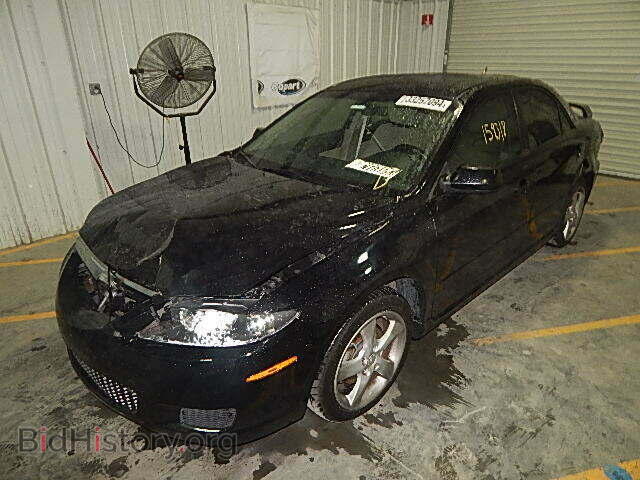 2008 MAZDA 6 - VIN: 1YVHP80C285M24523 - Фото 2