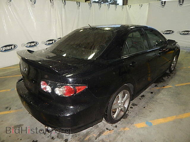2008 MAZDA 6 - VIN: 1YVHP80C285M24523 - Фото 4