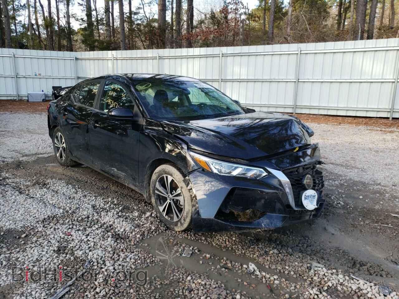 Photo 3N1AB8CV6MY207074 - NISSAN SENTRA 2021