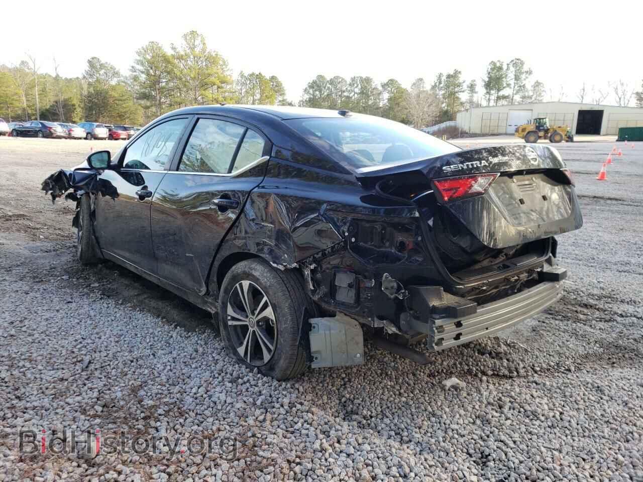2021 NISSAN SENTRA - VIN: 3N1AB8CV6MY207074 - Фото 3