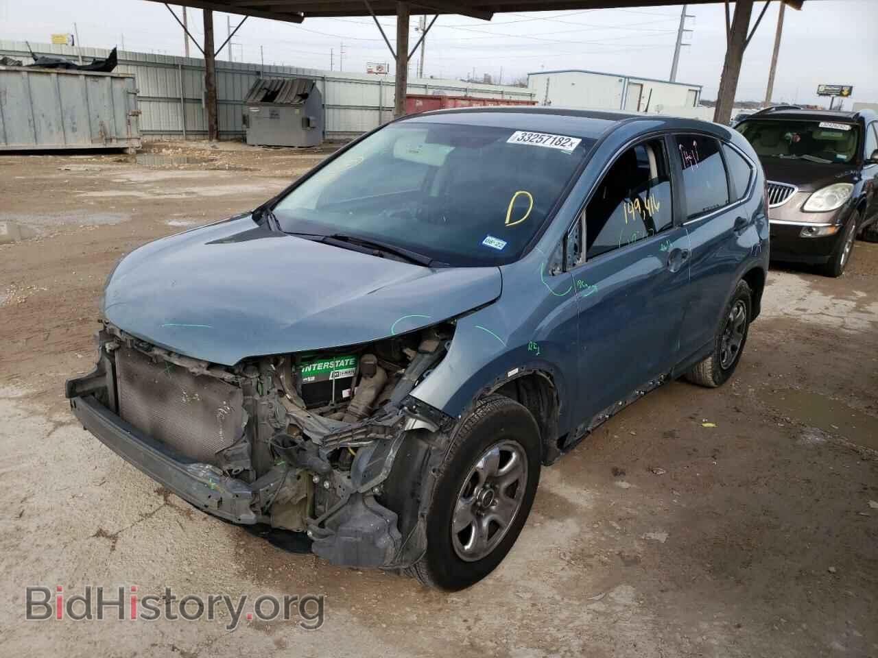 2012 HONDA CRV - VIN: 5J6RM3H33CL020090 - Фото 2
