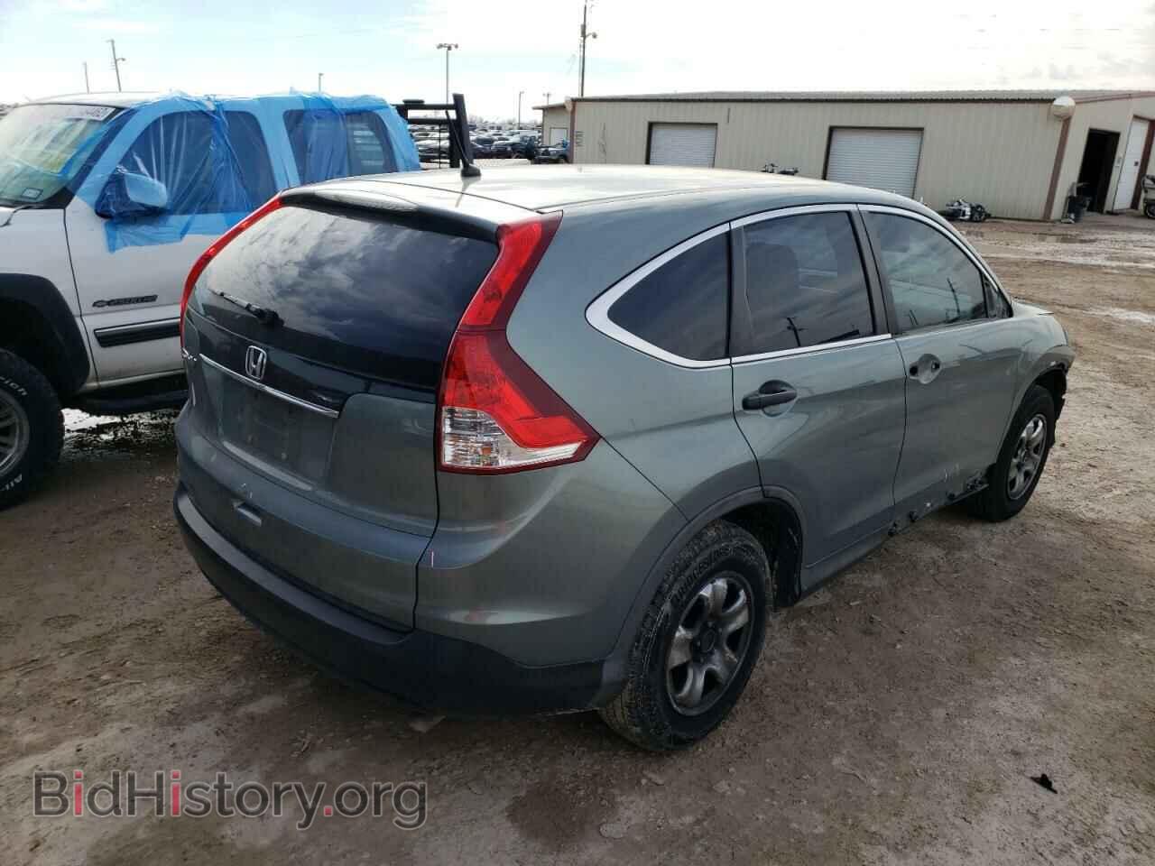 2012 HONDA CRV - VIN: 5J6RM3H33CL020090 - Фото 4