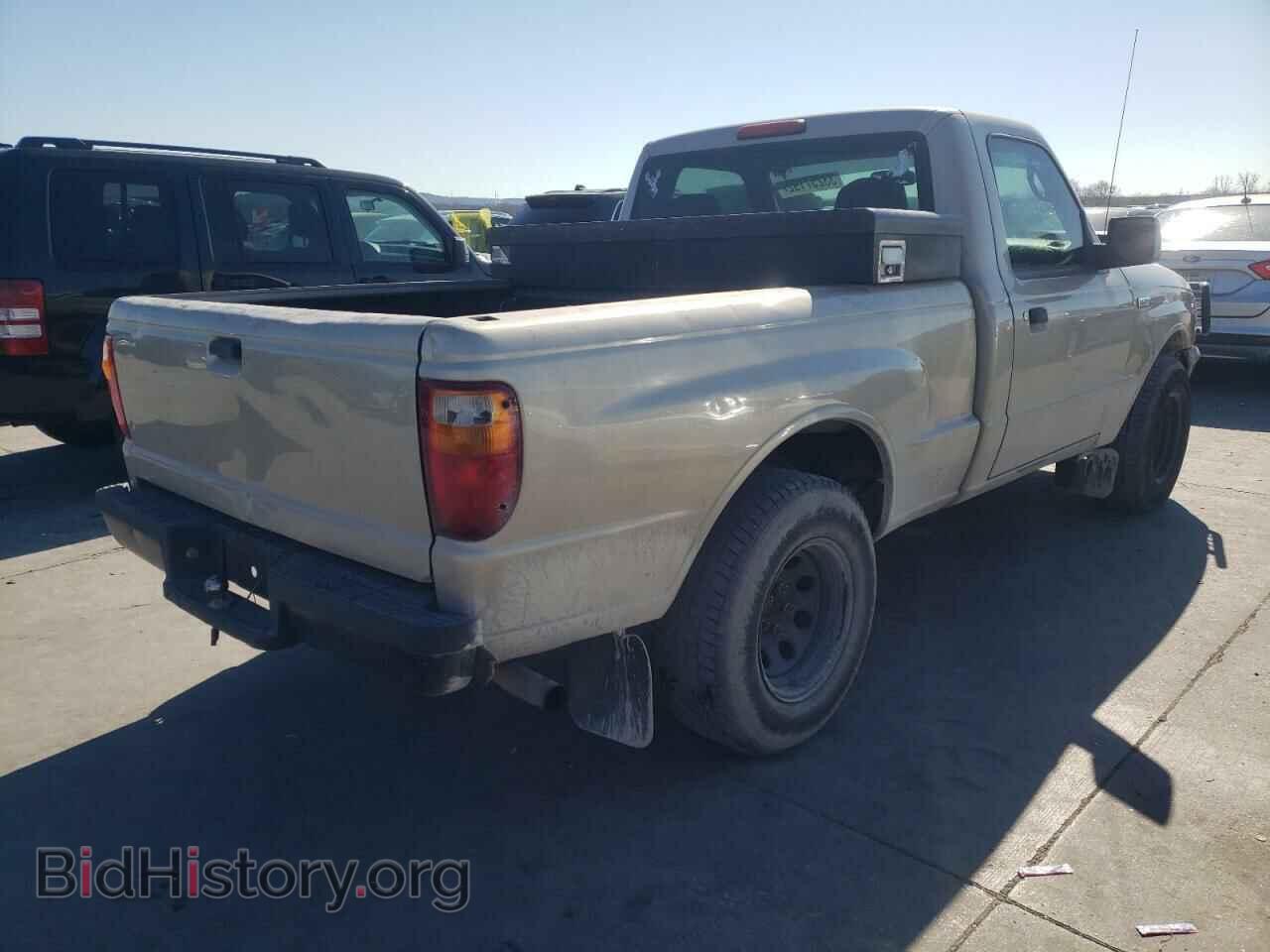 2007 MAZDA B2300 - VIN: 4F4YR12D37PM04451 - Photo 4