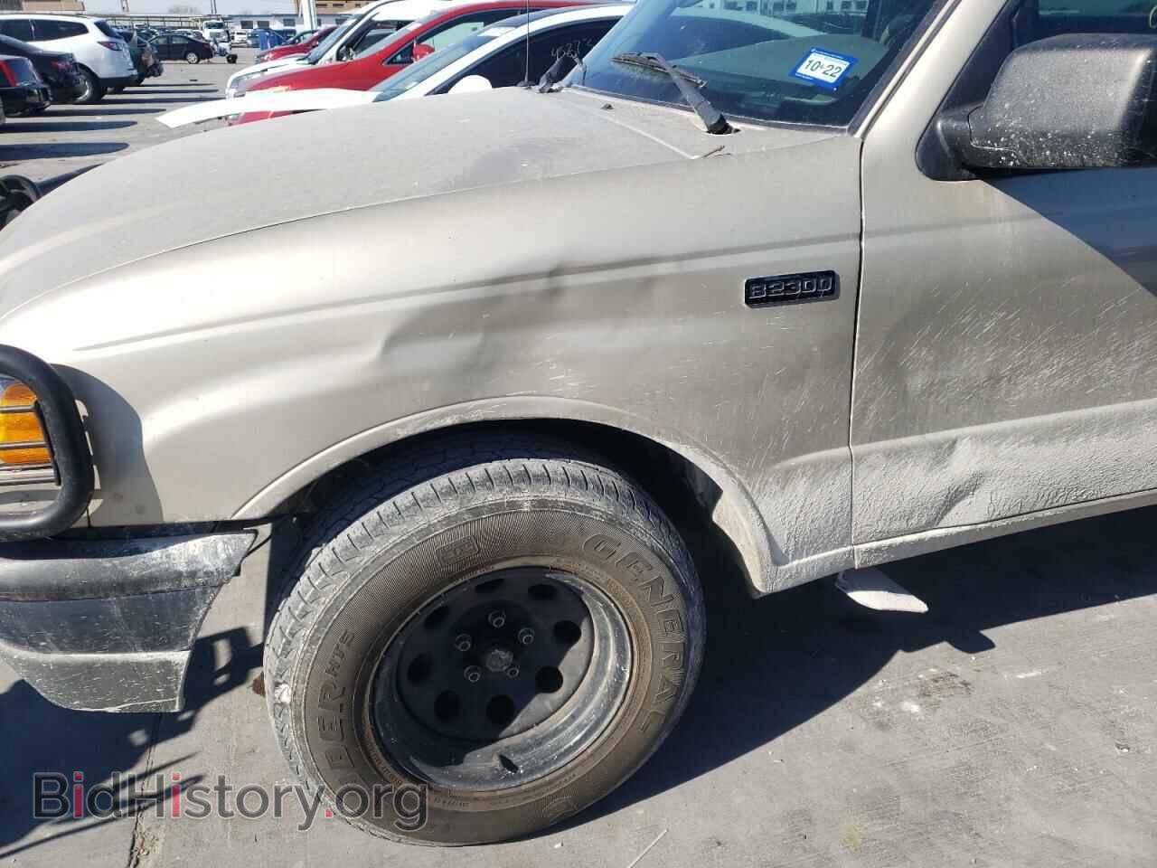 2007 MAZDA B2300 - VIN: 4F4YR12D37PM04451 - Photo 9