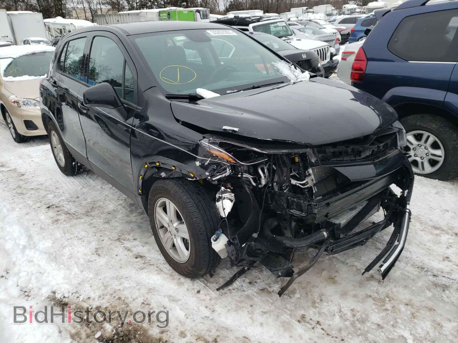 Фотография KL7CJKSB3LB061952 - CHEVROLET TRAX 2020
