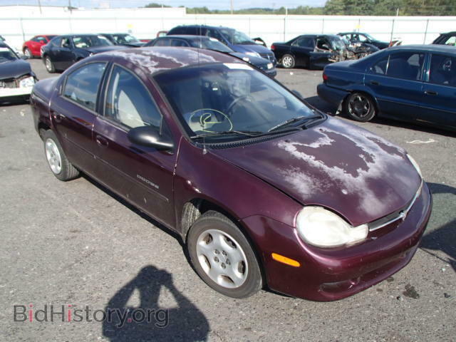 Photo 1B3ES46C1YD512574 - DODGE NEON 2000