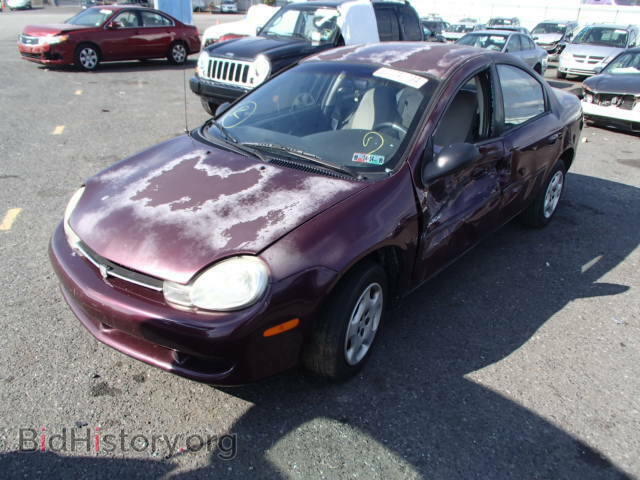 2000 DODGE NEON - VIN: 1B3ES46C1YD512574 - Фото 2