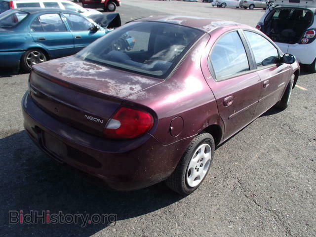 2000 DODGE NEON - VIN: 1B3ES46C1YD512574 - Фото 4