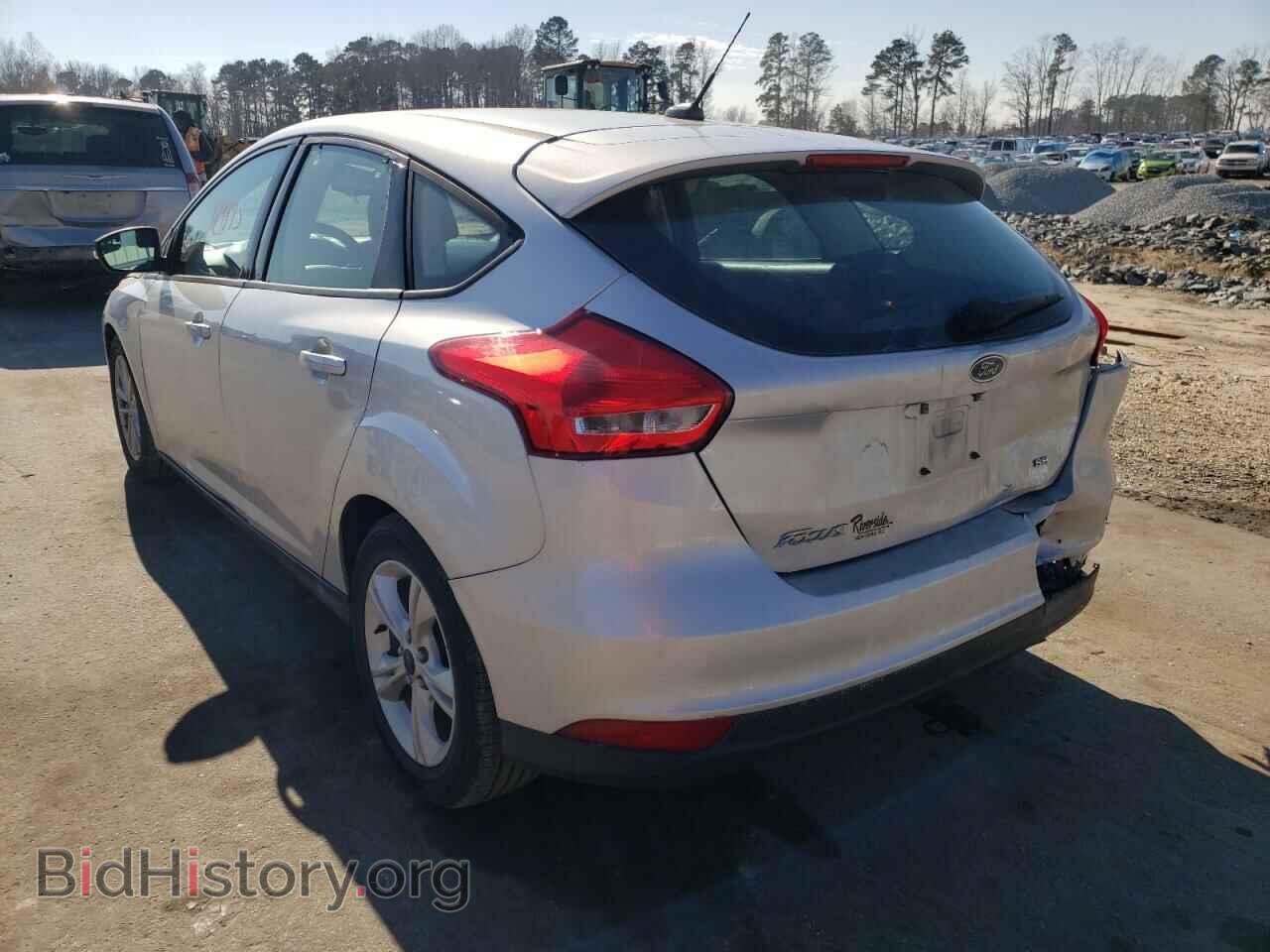 2015 FORD FOCUS - VIN: 1FADP3K27FL288805 - Фото 3