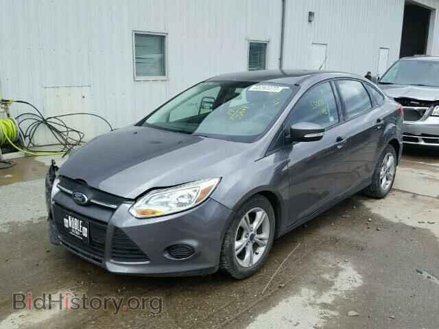 2014 FORD FOCUS - VIN: 1FADP3F29EL336233 - Фото 2