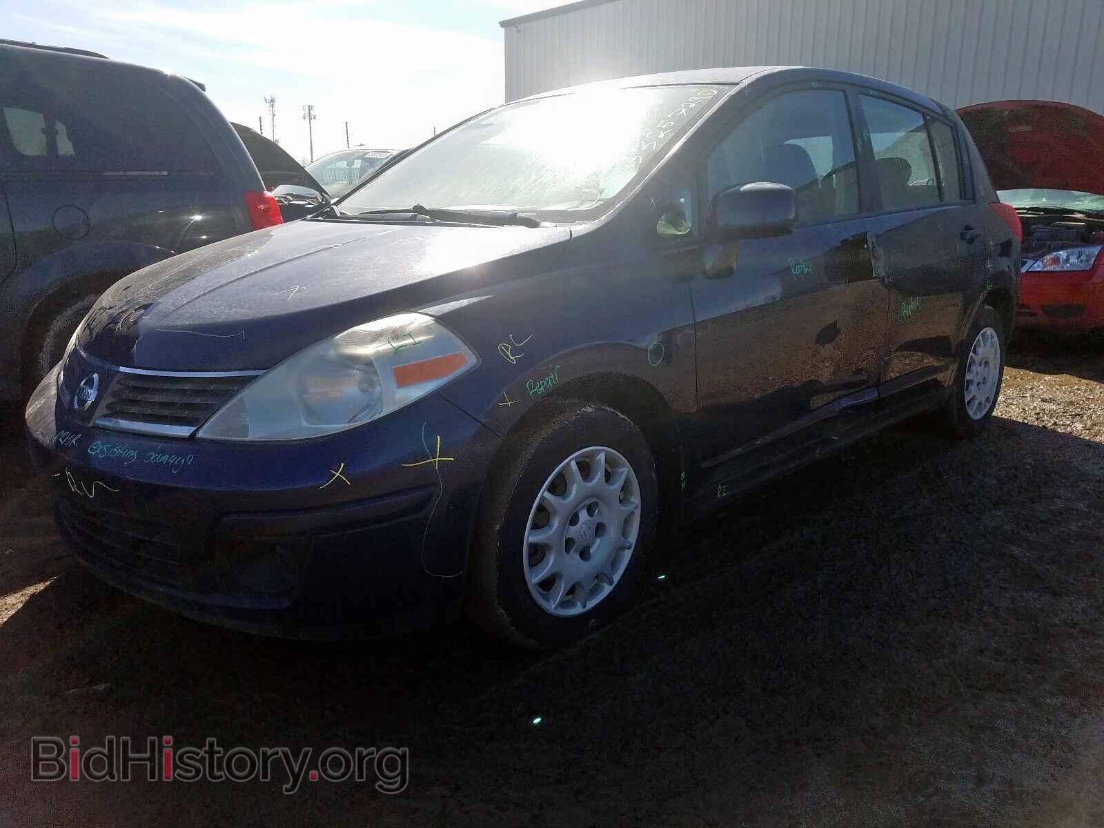 2007 NISSAN VERSA - VIN: 3N1BC13E17L435865 - Фото 2