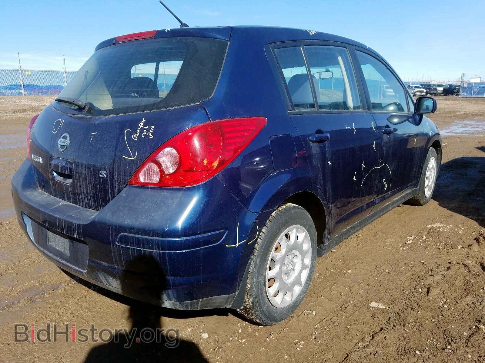 2007 NISSAN VERSA - VIN: 3N1BC13E17L435865 - Фото 4