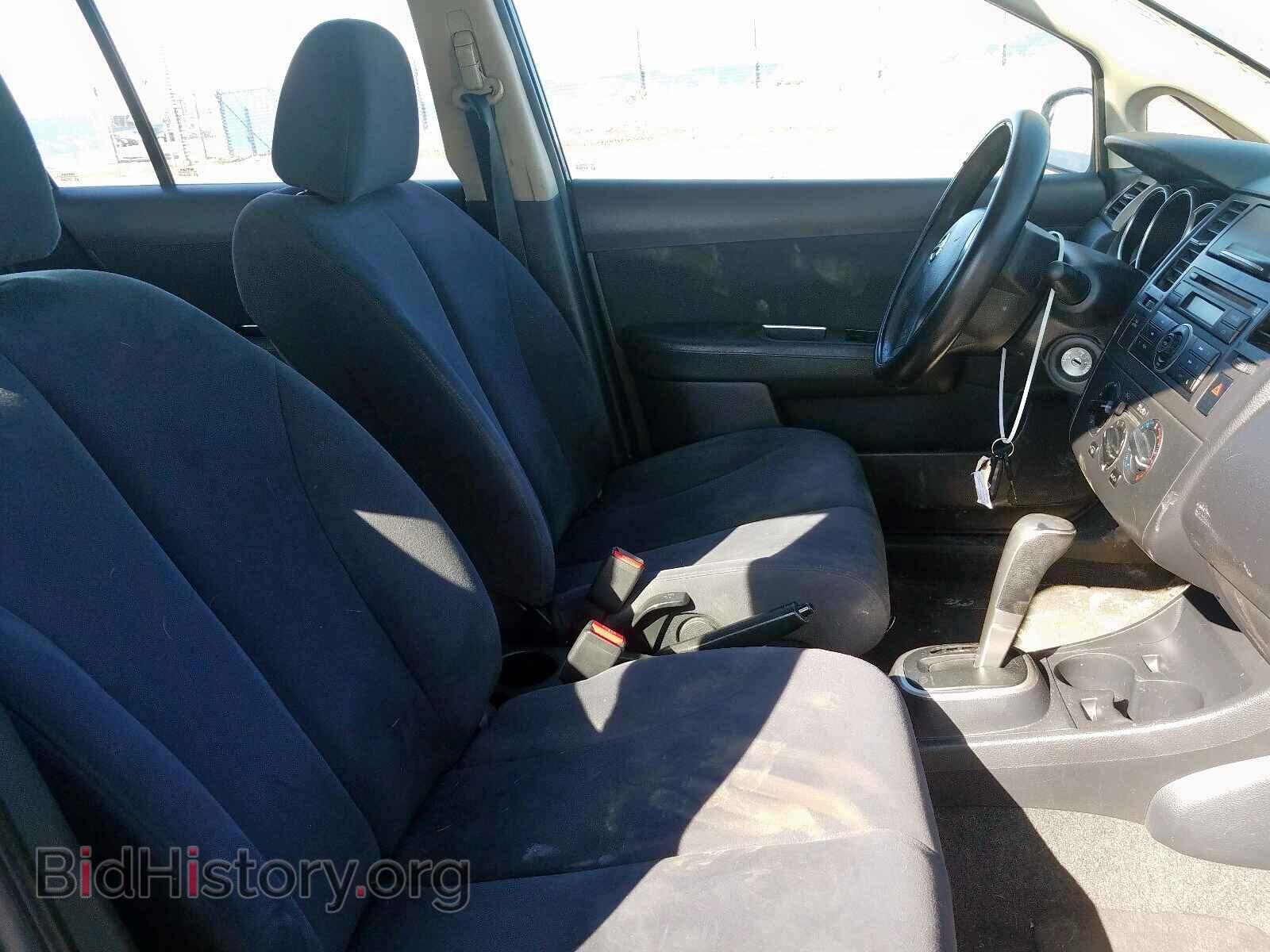 2007 NISSAN VERSA - VIN: 3N1BC13E17L435865 - Фото 5