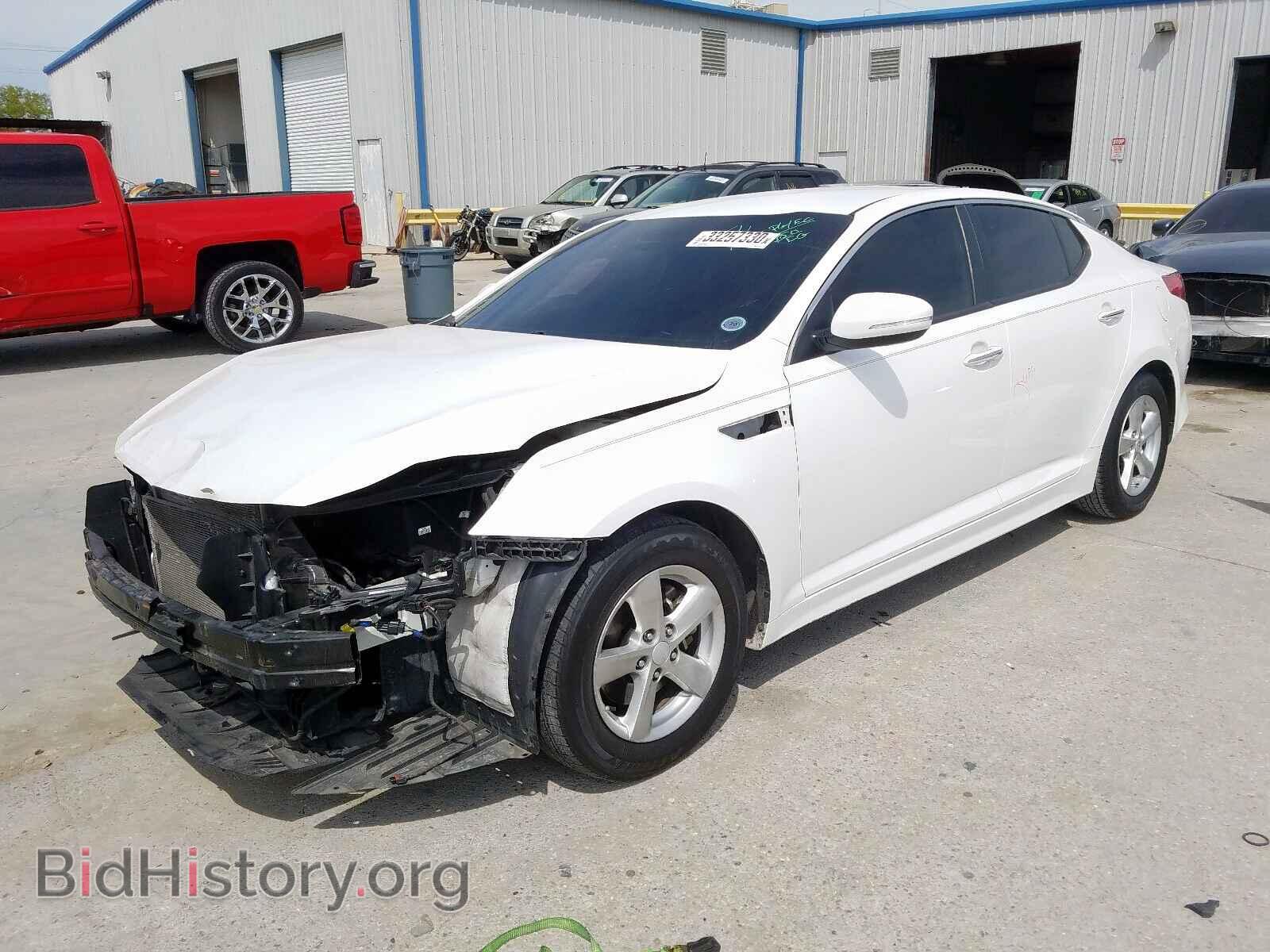 2015 KIA OPTIMA - VIN: KNAGM4A75F5621314 - Photo 2