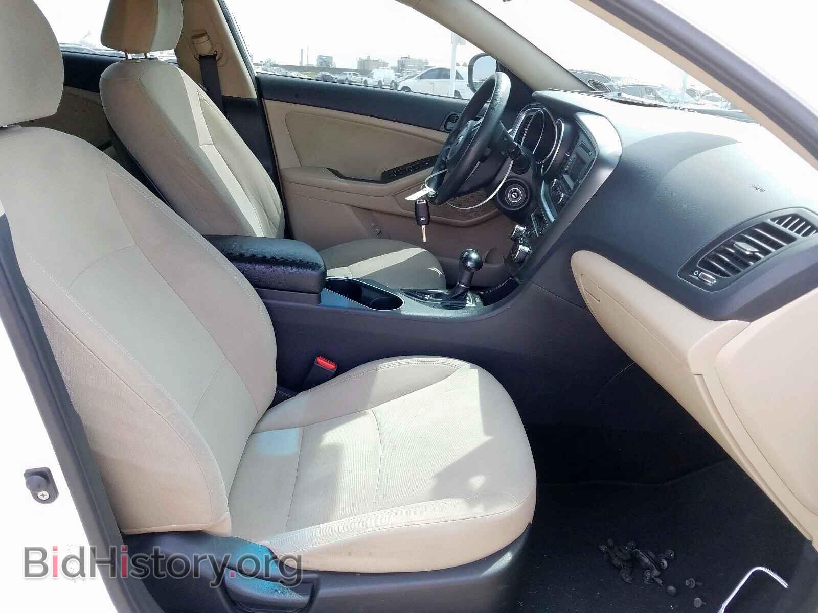 2015 KIA OPTIMA - VIN: KNAGM4A75F5621314 - Photo 5
