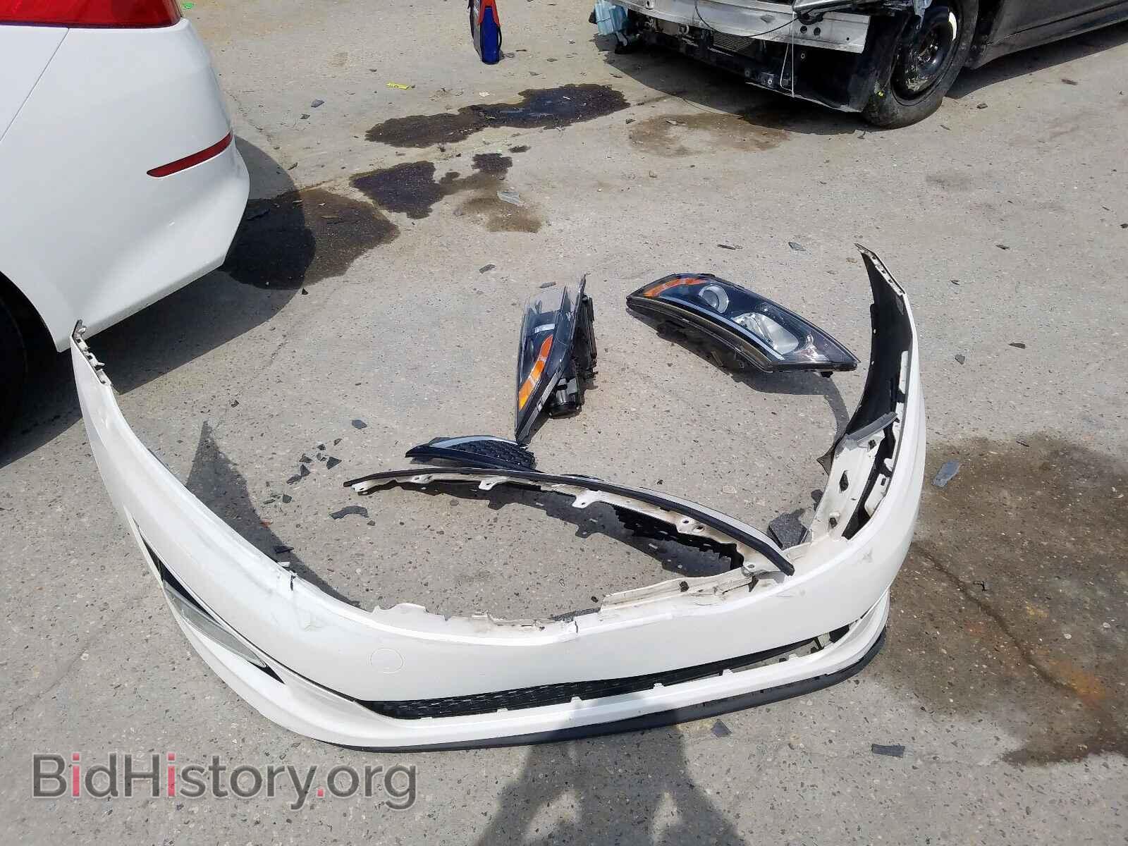 2015 KIA OPTIMA - VIN: KNAGM4A75F5621314 - Photo 9