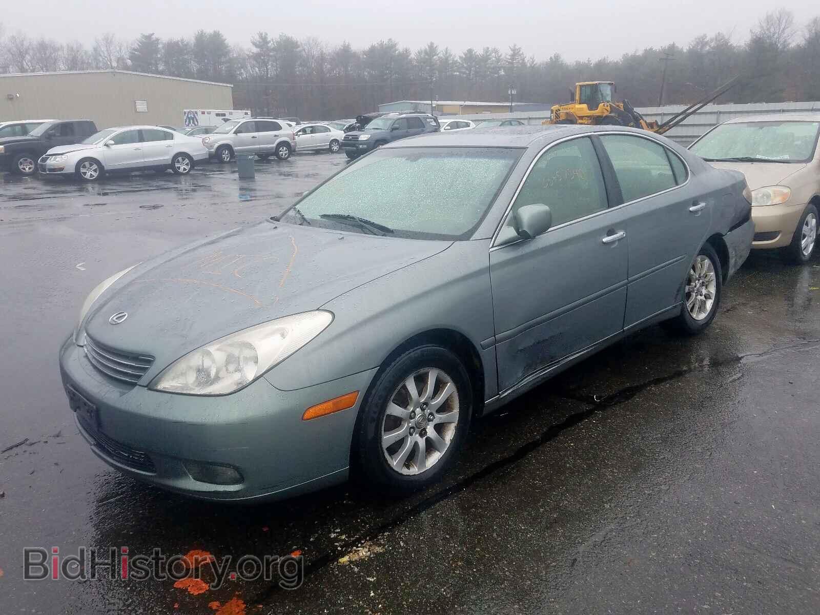 2002 LEXUS ES300 - VIN: JTHBF30G520030795 - Фото 2
