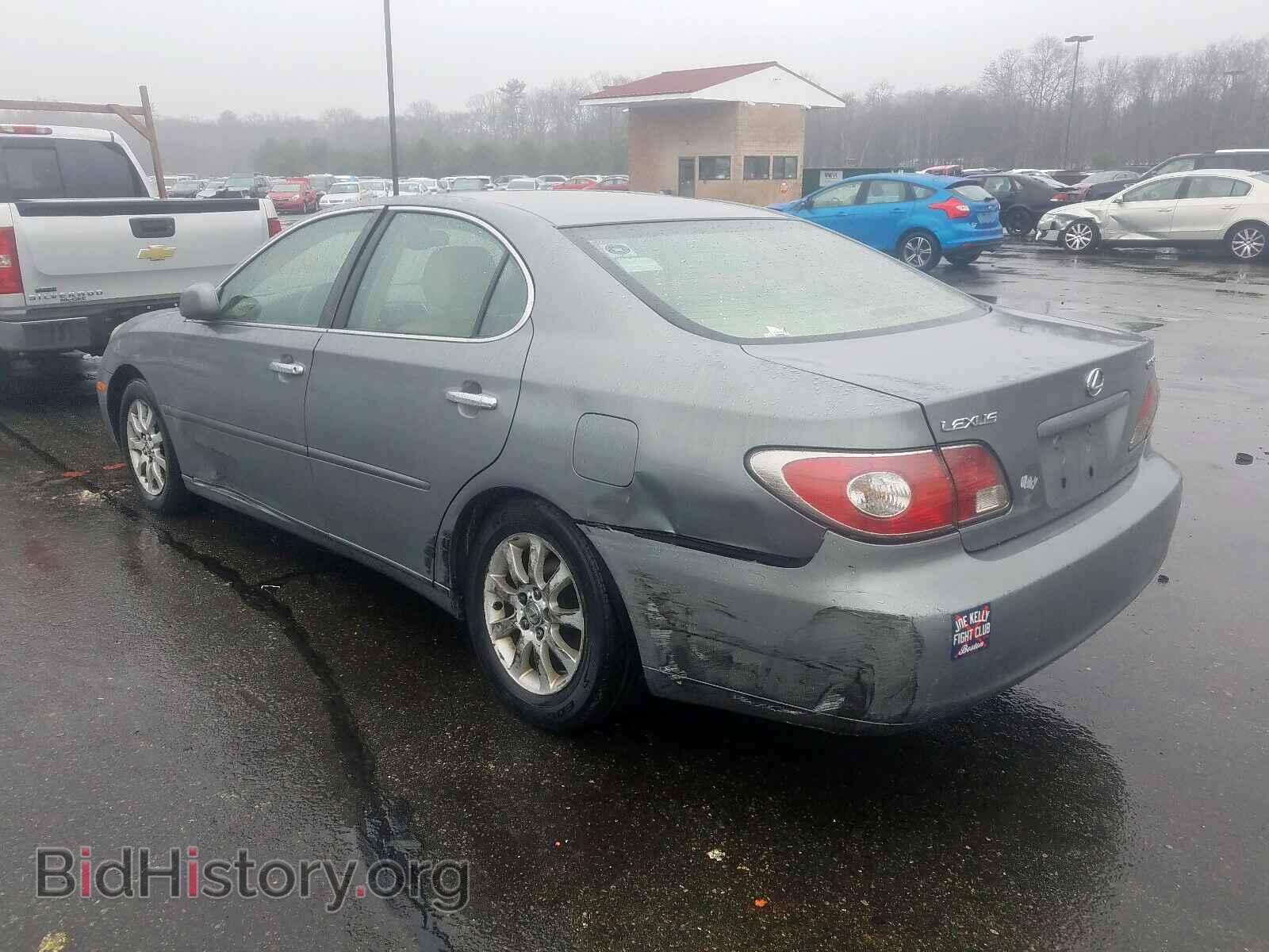 2002 LEXUS ES300 - VIN: JTHBF30G520030795 - Фото 3