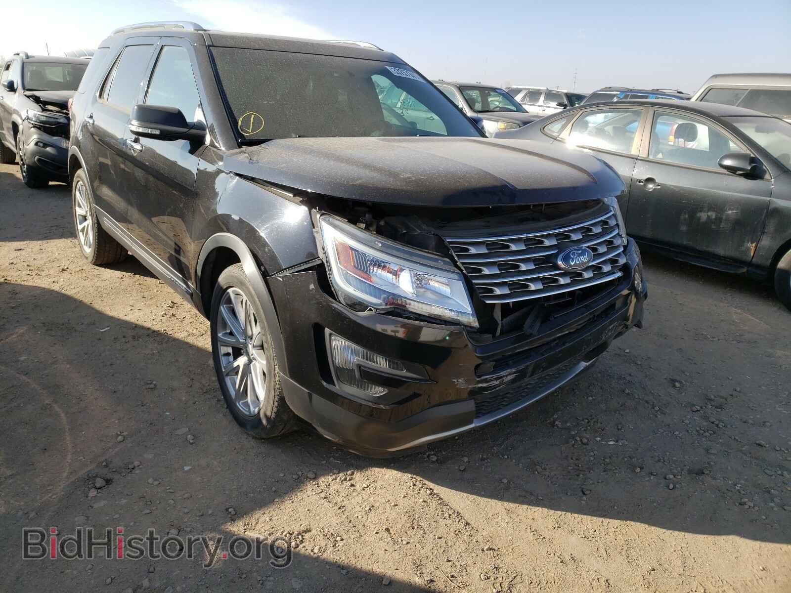 Фотография 1FM5K7F83GGA44819 - FORD EXPLORER 2016
