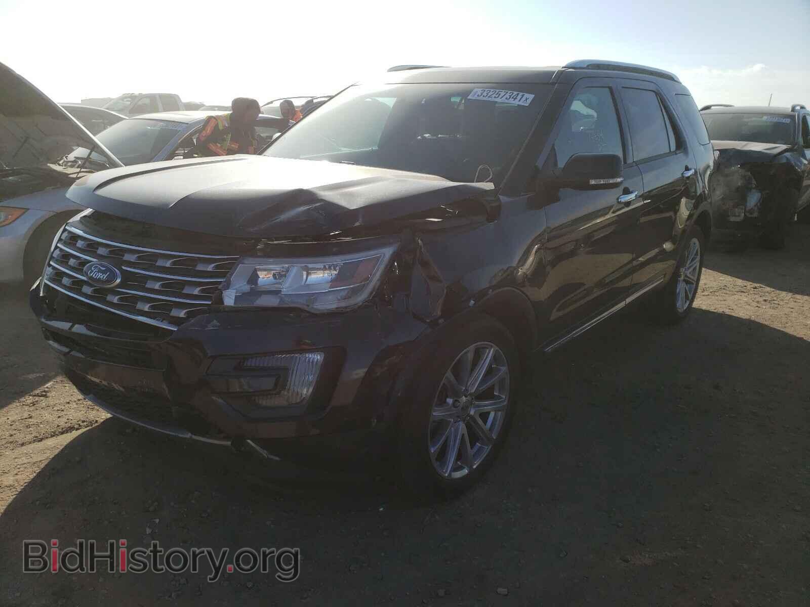 2016 FORD EXPLORER - VIN: 1FM5K7F83GGA44819 - Фото 2